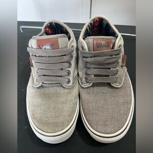 Vans Gray Mens Shoes